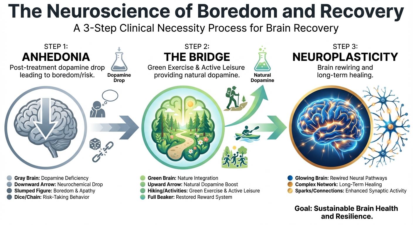 The Neuroscience of Boredom and Recovery