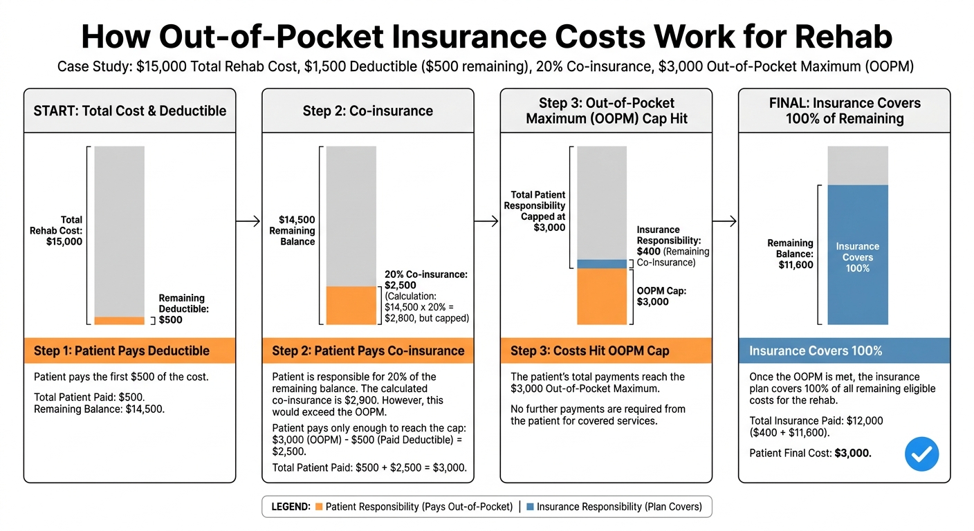 How Out-of-Pocket Insurance Costs Work for Rehab