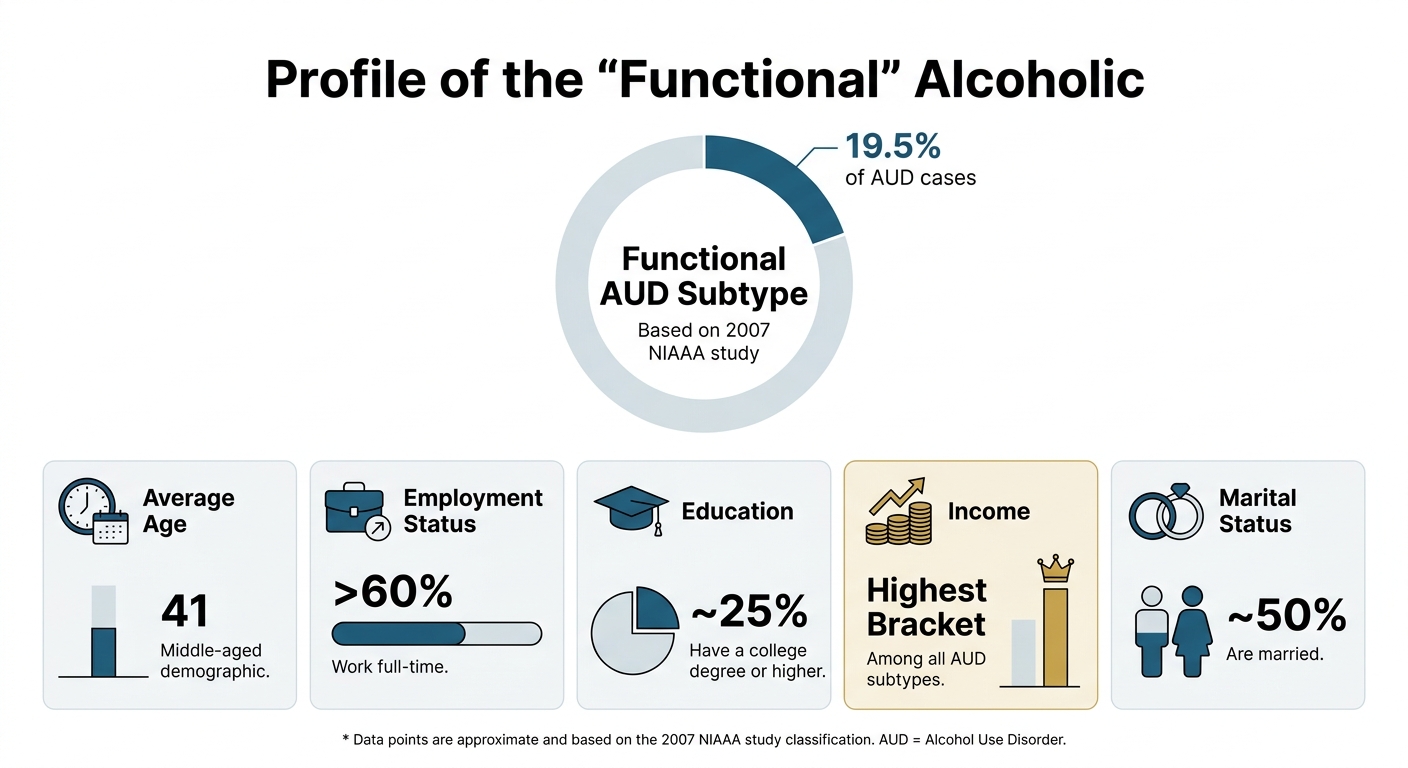 Profile of the 'Functional' Alcoholic