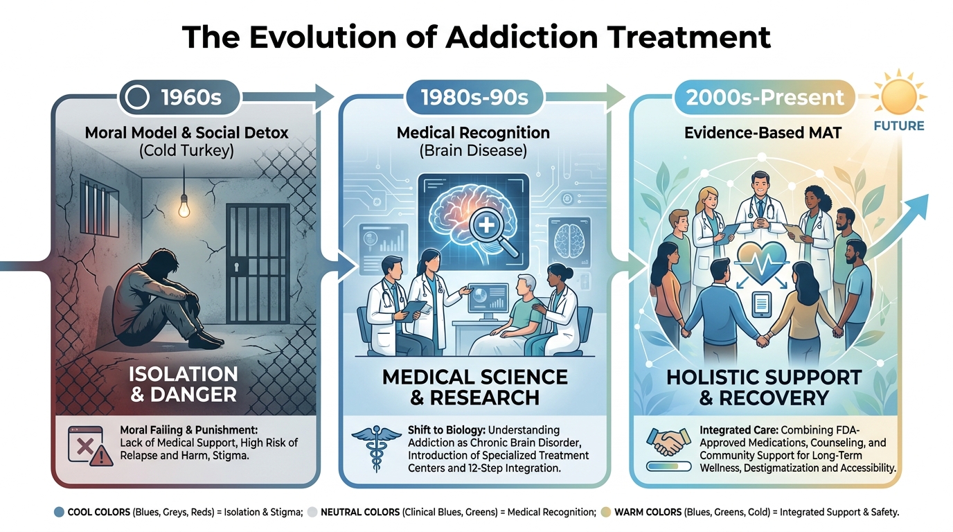 The Evolution of Addiction Treatment