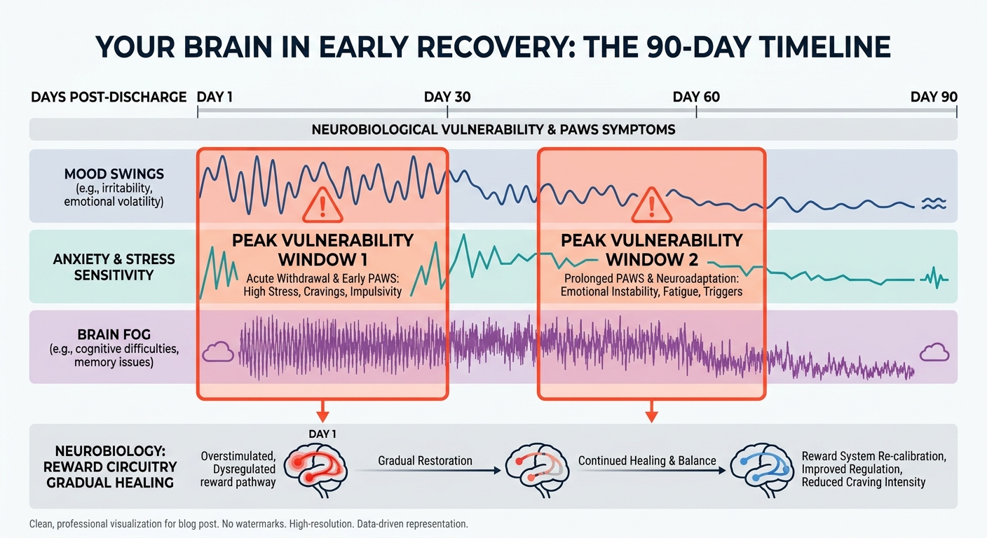 Your Brain in Early Recovery: The 90-Day Timeline